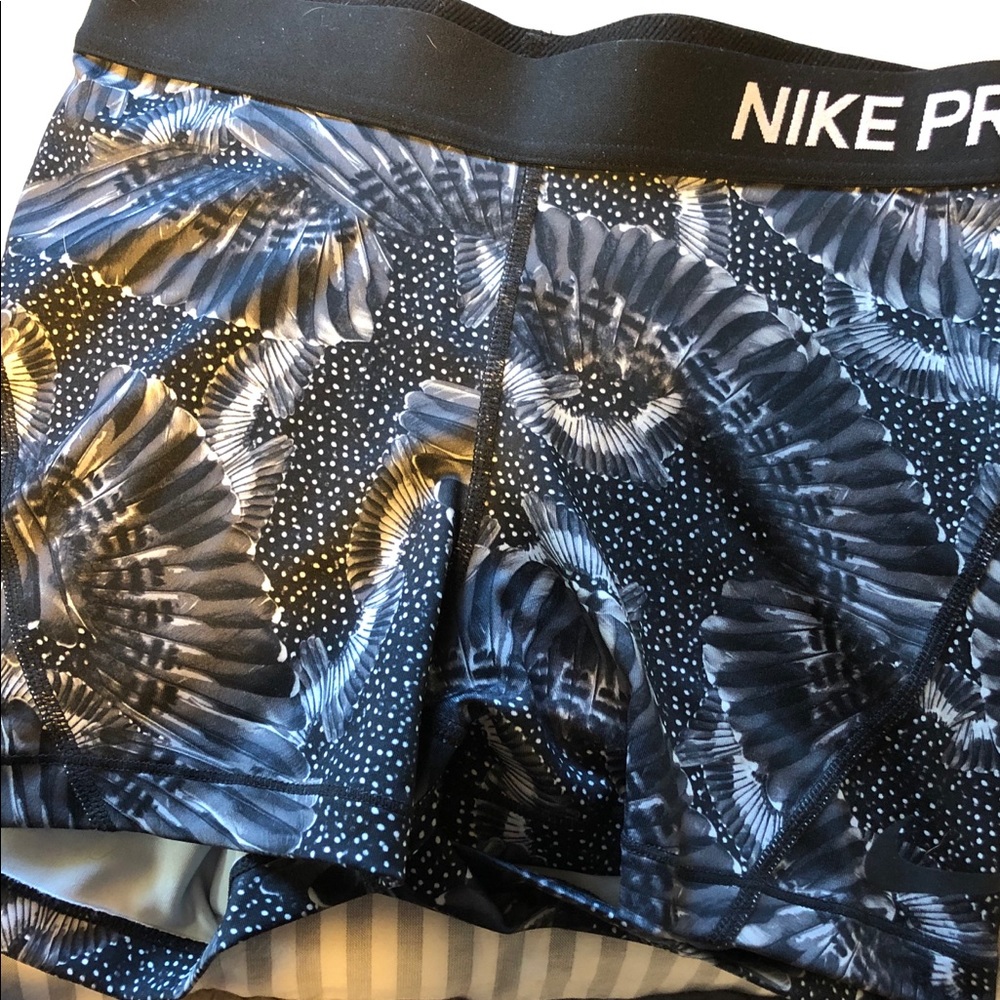 Nike Pro spandex shorts